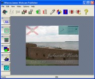 WheresJames Webcam Publisher screenshot